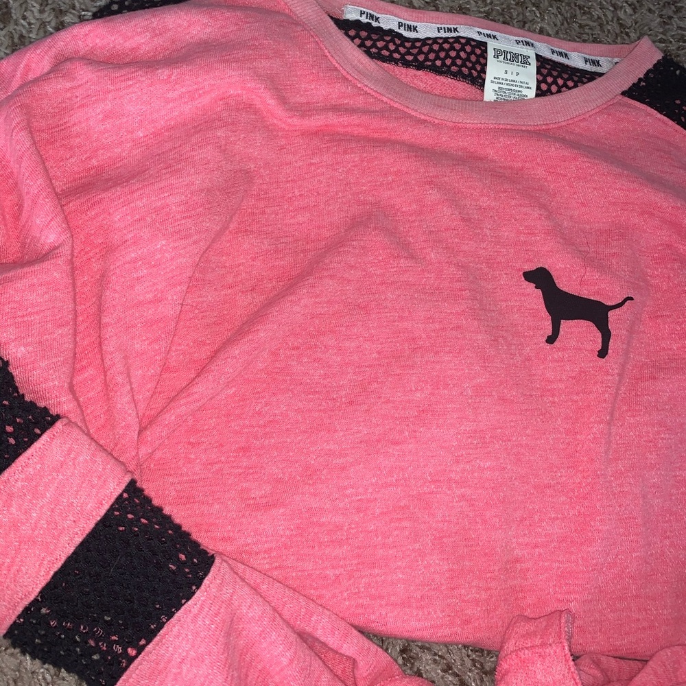victoria secret (pink) long sleeve